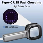 Woods Dermoscopy Lamp Skin Analyzer Uv Magnifying For Check Pet Care. Fixed Price $65.55.