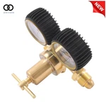 1PC For Hvac Purging Nitrogen Tank Regulator CGA580 0-800 Psi Brass Inlet 1/4". Fixed Price $37.34.