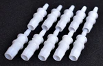 10 Count Cole Parmer Masterflex Pvdf Straight Hose Barb Reducers 1/2 Id 1/4. Fixed Price $12.99.