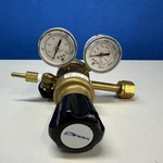 Vwr 55850-484 H2 Methane Gas Regulator Cga E-4 3000 Psig Dual Gauge. Fixed Price $195.00.