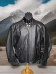 Power Trip Black Diamond Heavy Leather Motorcycle Riding Jacket Men Xl Cafe Race. Fixed Price $134.99.