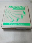 25' Cole-parmer Masterflex Cfle Clear Transfer Tubing 06422-08 3/16" Id 5/16" Od. Fixed Price $48.99.