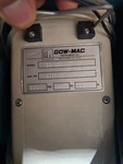 Gow-mac Mini Gas Leak Detector 21-050 Open Box. Fixed Price $995.00.