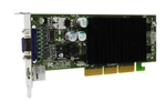 Nvidia Geforce FX5200 Vga Card 128MB Agp 8X Low Profile. Fixed Price $37.50.