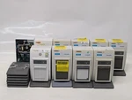 Lot Of (10) Ge/marquette PRN-50 Digital Printers And (6) Spare Bases *for Parts*. Fixed Price $149.99.