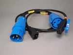 Lot Of Interpower 84332201 84132201 Universal Rack Power/breaker Cord 30A 250V. Fixed Price $42.95.