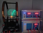 Pasco SE-9629 Electron Charge To Mass E/m Apparatus Complete Tested Lab Kit. Fixed Price $3995.00.