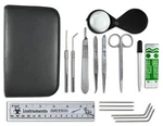 Plant Instruments & Research Tool Kit 20+ Pcs Stainless Steel Case New. Fixed Price $10.00.