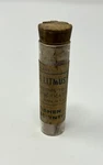 Vintage Fisher Scientific Blue Litmus Test Paper Strips Glass Vile W/cork Lid. Fixed Price $5.00.