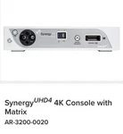 Arthrex Synergy UHD4 4K Console With Matrix AR-3200-0020. Fixed Price $12850.00.