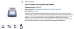 New - Open Box Thermo Scientific Touch Screen Drybath Cat #88870007. Fixed Price $200.00.