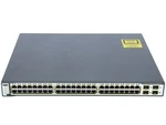 Cisco Catalyst WS-C3750-48PS-E 48-PORT Poe Gigabit Ethernet Managed Switch. Fixed Price $49.99.
