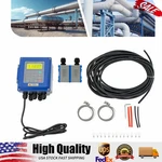 Ultrasonic Liquid IP67 With Clamp-on Transducers. Fixed Price $206.60.