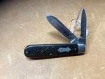 Hibbard Spencer Bartlett 2 Blade Pocket Knife Used. Fixed Price $48.00.