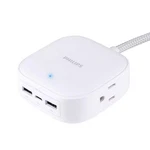 Philips 5FT Charging Station Usb-a & Usb-c Desktop Hub Open Box. Fixed Price $19.47.