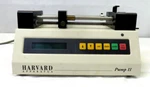 Harvard Apparatus Pump Digital Single Syringe 55-1199, For Parts/ Repair. Fixed Price $141.00.