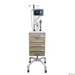 Karl Storz C-mac 8403ZX With 11301BNX Video Intubation Scope, Cart & Accessories. Fixed Price $6000.00.