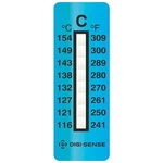 Digi-sense Irreversible 8-POINT Vertical Temperature Label, 240-310F/116-154C.... Fixed Price $79.26.