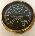 Abbeon Certified Hygrometer And Temperature Indicator HTAB169B. Fixed Price $38.00.