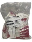 (25) Saint-gobain Pharma Pure-fit Pvdf 3/4 To Large Tube Clamps PFTCL150. Fixed Price $357.99.