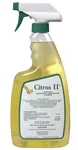Citrus Ii Home Disinfecting Germicidal Deodorizing Cleaner 22 Oz Spray Bottle. Fixed Price $23.00.