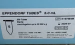 Eppendorf 119.487 Sealed T.i.p.s. 5.0 Sterile Pipette 0030119487. Fixed Price $34.32.