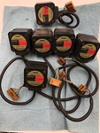Lot Of 6 Vexta Oriental Phase Stepper Motors PK543-NAC. Fixed Price $150.00.