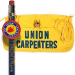 Buffalo Carpenters Union Lot Canvas Nail Apron Pencil Topper Pens 1980S Vintage. Fixed Price $35.50.