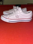 Converse One-star Ox Sakura Barely Rose Pink Leather Sneakers Shoes Women 6.5. Fixed Price $29.99.