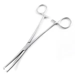 Sklar Rochester-ochsner Forceps 8", Curved, Serrated, 1X2 Teeth 17-2680. Fixed Price $107.40.