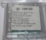 Layertec 109153 Laser Mirror, Turning Silver Fused Silica 12.7MM Dia, 6.35MM. Fixed Price $117.00.