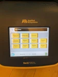 Applied Biosystems Veriti 9901 4375305 Pcr 96-WELL Thermal Cycler With Warranty. Fixed Price $970.00.