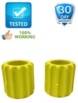 Set Of Beckman Coulter Cat No 349946 Bottle Adapter Sleeve 62MM. Fixed Price $150.00.