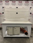 Nuaire Labgard NU-819 Bench Top Vented Biosafety Cabinet Enclosure W/ Hepa Fi.... Fixed Price $1450.00.