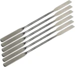 6 Pcs Lab Spatula Set 2-IN-1 Design Square/round Ends Mixing Spoons Samplers 7". Fixed Price $19.99.