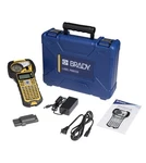 Brady M210 Portable Handheld Label Maker Printer Kit Case & Rechargeable Battery. Fixed Price $164.99.