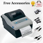 Bundle Sato CG412DT Direct Thermal 4X6 Label Printer 300 Dpi Ethernet Usb-c. Fixed Price $61.25.