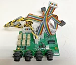 Picarro 90031 Rev A, External Interface Board + Cables. Fixed Price $202.29.