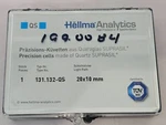 Hellma Quartz Suprasil 131.131-QS 20X10MM. Fixed Price $85.00.