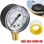 005-302-3590-00 Pressure Gauge For Paramount All Cleaning Valves, Caretaker. Fixed Price $15.50.