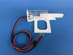 Bio-rad Micropulser Electropcrator Shock Chamber Assy Electroporator. Fixed Price $650.00.
