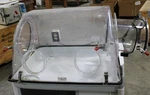 Plas-labs Petite Glove Box 815-PGB. Fixed Price $2500.00.