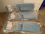 (3) Qty. Vileda 147544 Cleantech Duo Sterile 2-SIDE Microfiber Lam. Mop 19.7". Fixed Price $28.00.