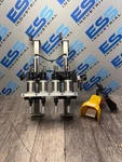 Kinex Pneumatic Semi-auto. SA-1000 W/ 1/4" Chuck & Foot Pedal. Fixed Price $3000.00.