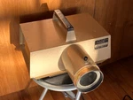 Seerite 6X6 Opaque Projector Two Lamps By Testrite Instruments Powers On. Fixed Price $27.50.
