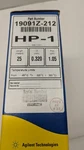 Agilent 19091Z-212 HP-1 Gc Column, 25M, 0.32MM, 1.05. Fixed Price $89.99.