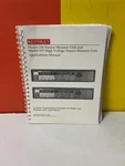 Keithley 236-904-01 Rev. B 236/237 Source Measure Unit Applications Manual. Fixed Price $69.99.