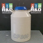 Taylor Wharton LN2 Cryo Liquid Nitrogen Dewar Storage Tank 11.8L W/case, Rack. Fixed Price $690.00.