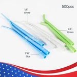 Eterfant 500PCS Disposable Surgical Aspirator Suction Saliva Ejector Tip Tube. Fixed Price $70.54.