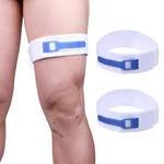 2 Pack Catheter Strap Urinary Legband Drainage Tube Holders Bag St.... Fixed Price $39.36.